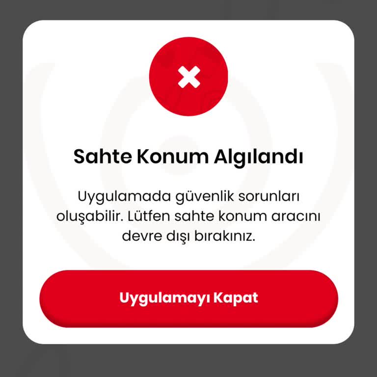 Nutella Uygulamasında Konum Sorunu