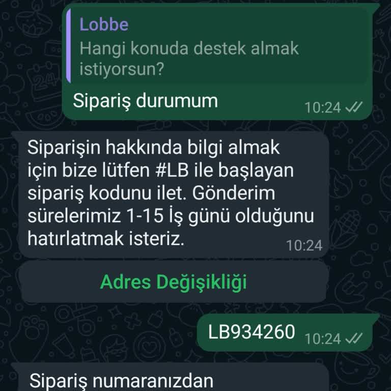 Lobbe'nin Teslimat Sözünde Durmaması