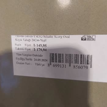 Etiket Fiyatı Üzerinden Alışverişte Yaşanan Sorun Ve Mağaza Müdürünün Tutumu