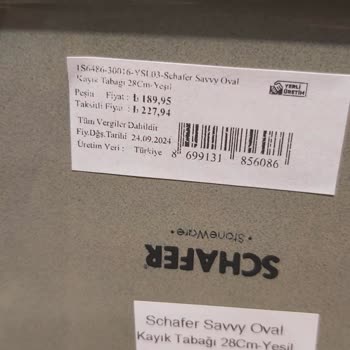 Etiket Fiyatı Üzerinden Alışverişte Yaşanan Sorun Ve Mağaza Müdürünün Tutumu