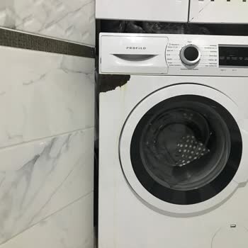 Profilo Çamaşır Makinesiyle Süregelen Sorunlar