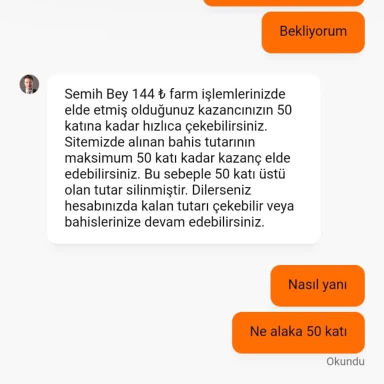 Kazançlarımın Ödenmemesi Sorunu