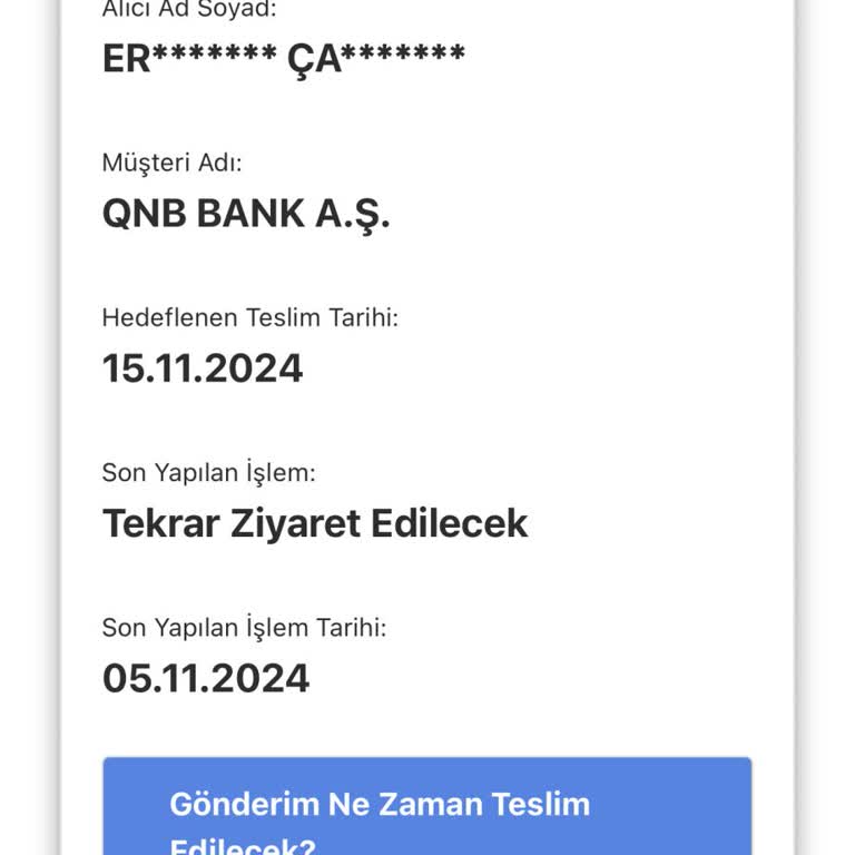 Agt Kurye İle Yaşanan Sorumsuzluk Ve Gecikmeler