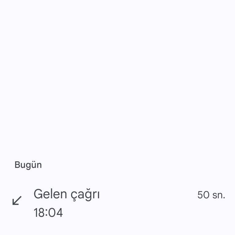İstenmeyen Aramalarla Rahatsız Ediliyorum