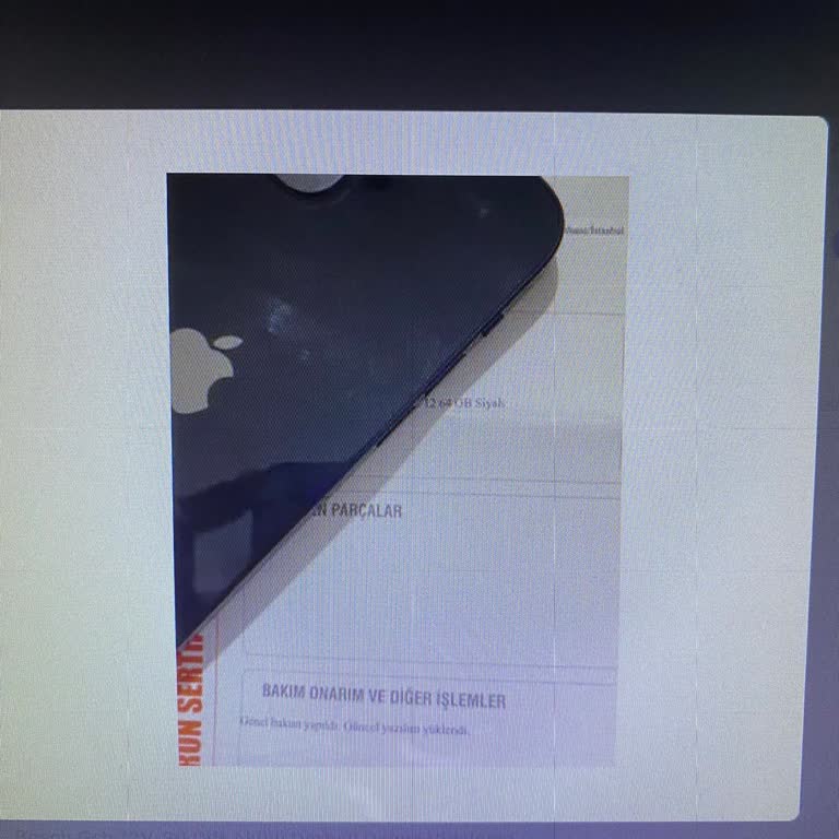 Yanlış Renk Ve Kalitede İphone 12 Gönderimi