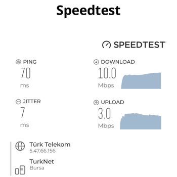 Türk Telekom Mobil İnternet Bağlantı Sorunu