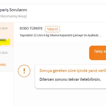 Mini Çamaşır Makinesi Sıkma Sorunuyla Mağdur Ediyor