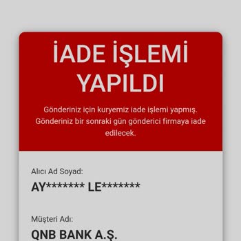 Kredi Kartım 2.5 Ay Sonra AGT Kurye Tarafından Saklandı