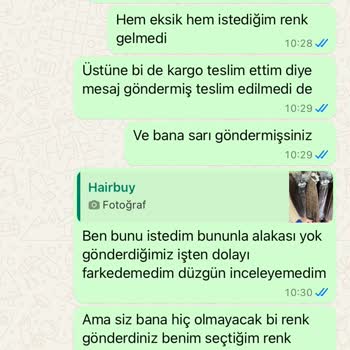 Yanlış Ürün Gönderimi Ve Yetersiz Müşteri Hizmeti