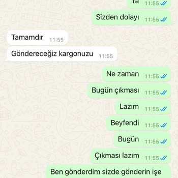 Yanlış Ürün Gönderimi Ve Yetersiz Müşteri Hizmeti