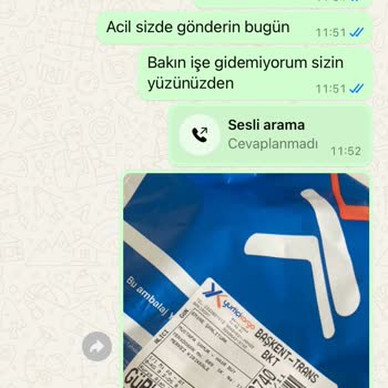 Yanlış Ürün Gönderimi Ve Yetersiz Müşteri Hizmeti