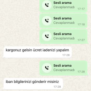 Yanlış Ürün Gönderimi Ve Yetersiz Müşteri Hizmeti