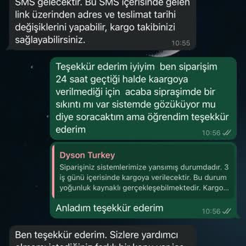 Dyson Airwrap Sipariş Sorunu Ve İade Karmaşası