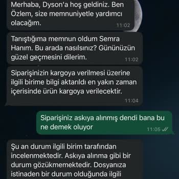 Dyson Airwrap Sipariş Sorunu Ve İade Karmaşası