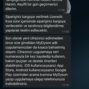 Dyson Airwrap Sipariş Sorunu Ve İade Karmaşası