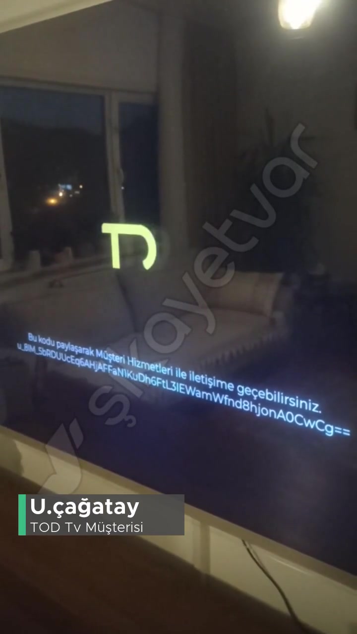 Tod TV Uygulaması Bağlantı Sorunu videonun kapak resmi