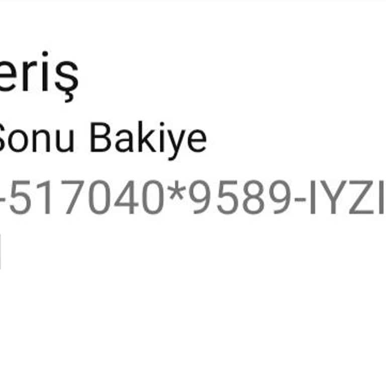 İzinsiz Hesap Kesintisi Ve İade Talebi