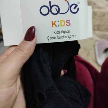 Külotlu Çorap Ve Badi'de Kalitesiz Dikiş Sorunu