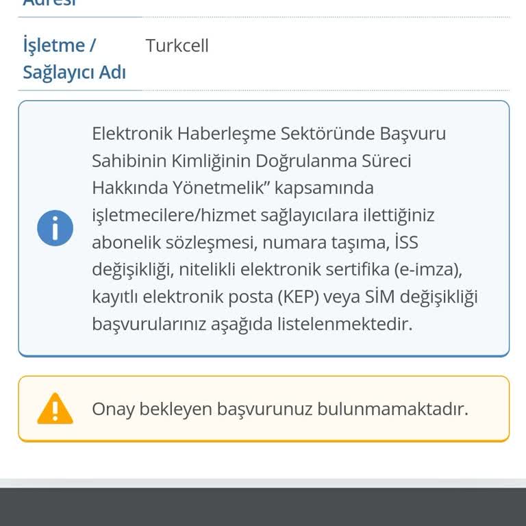 Turkcell'e Geçişte Aktivasyon Sorunu Ve İletişimsizlik