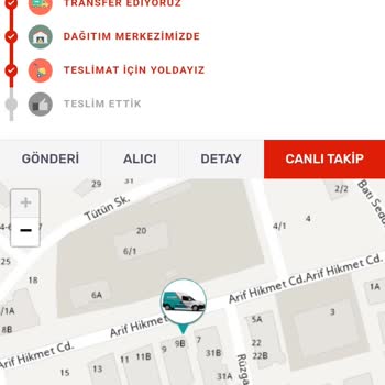 Yanıltıcı Teslimat Takibi Ve Müşteri Hizmetleri Sorunu