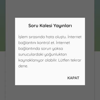 Video Çözümlerine Erişim Sorunu