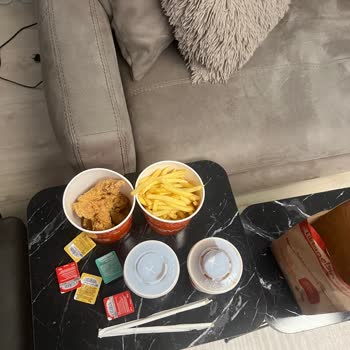 Eksik Ve Dağınık Siparişle Aç Kaldık!