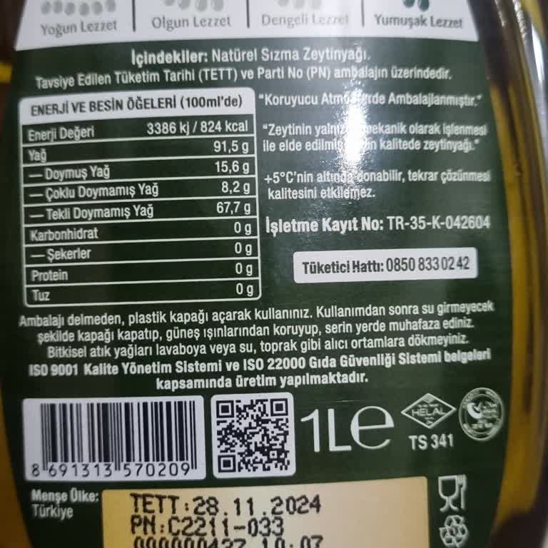 Son Kullanma Tarihi Yaklaşan Ürünlerin İadesi Kabul Edilmiyor