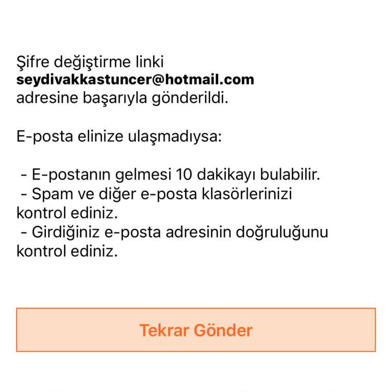 FLO Hesabına Erişim Sorunu Ve Şifre Sıfırlama Problemi