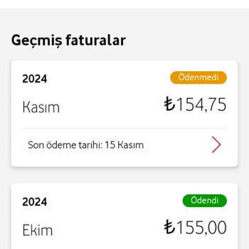 Vodafone'dan Yüksek Fiyat Artışı
