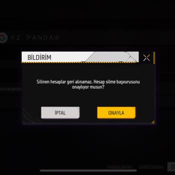 Hesabımda Oyun Erişim Sorunu