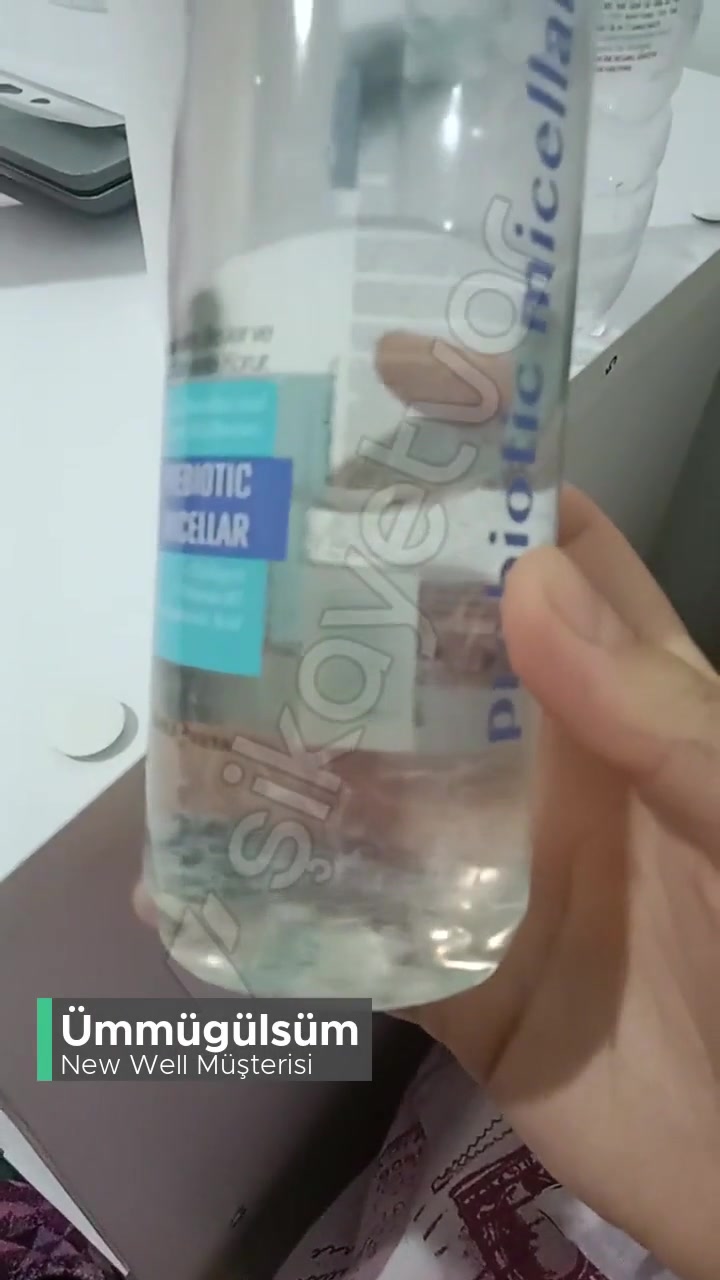 New Well Probiotic Micellar Suyu İçinde Ne Var? videonun kapak resmi