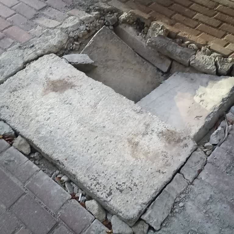 Kanalizasyon Kapağı Sorunu: Kalıcı Çözüm Bekleniyor