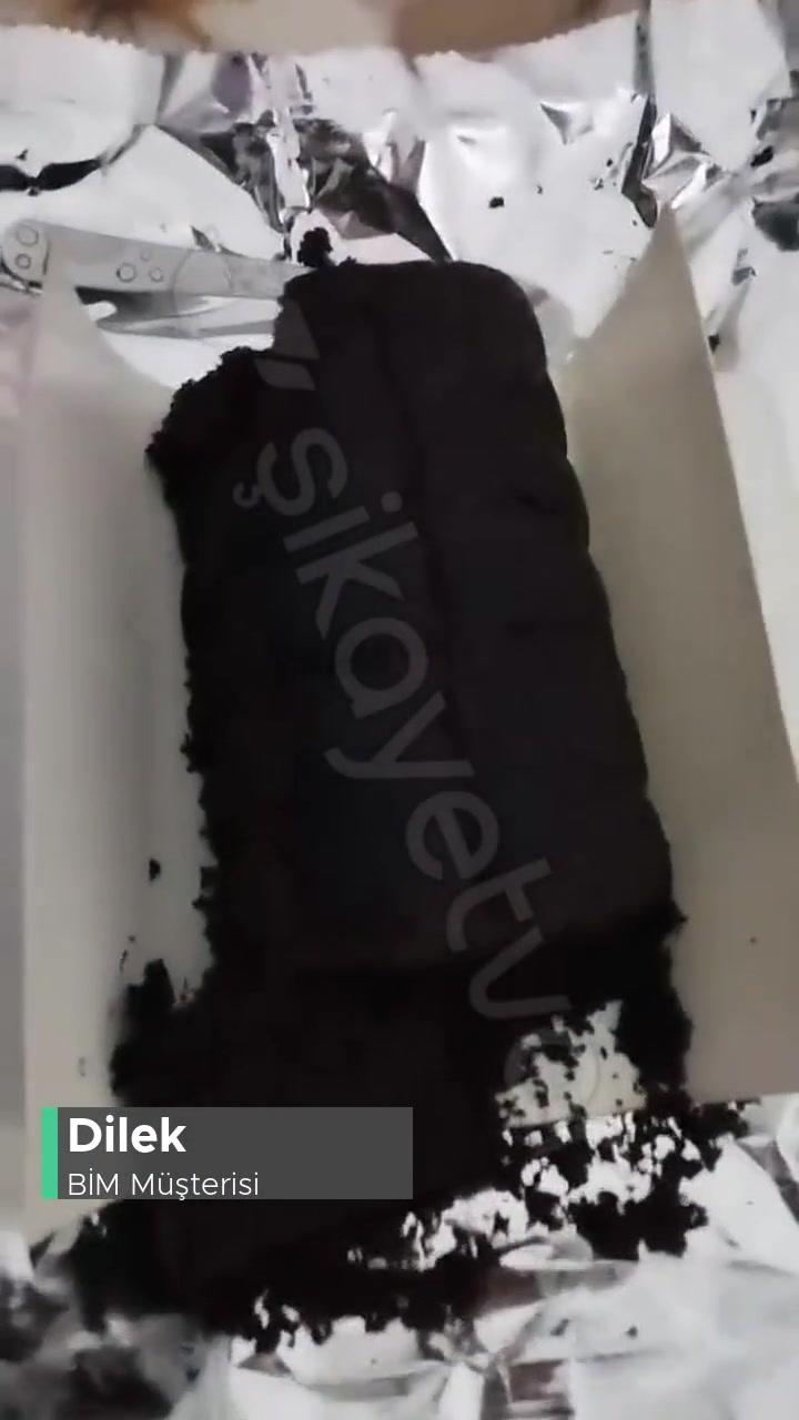 BİM Ürünün Yanık Gelmesi videonun kapak resmi