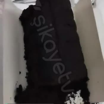 BİM Ürünün Yanık Gelmesi