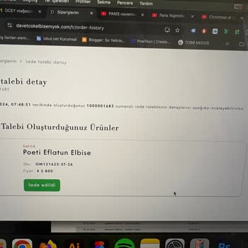 İade Sürecinde Geciken Ödeme Mağduriyeti