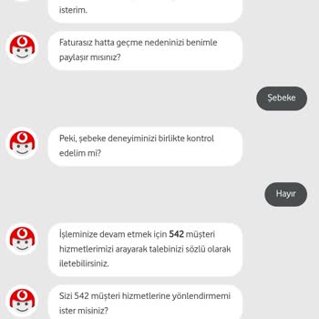 Vodafone'da Faturalandırma Ve Müşteri Hizmetleri Sorunu