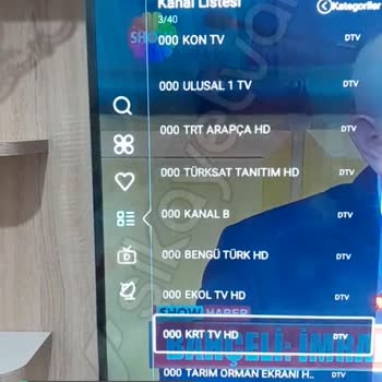 Onvo Kanal Listem 00 Gösteriyor!