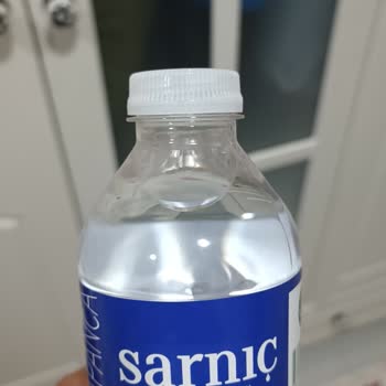 Sarnıç Su Şişesinde Hijyen Sorunu