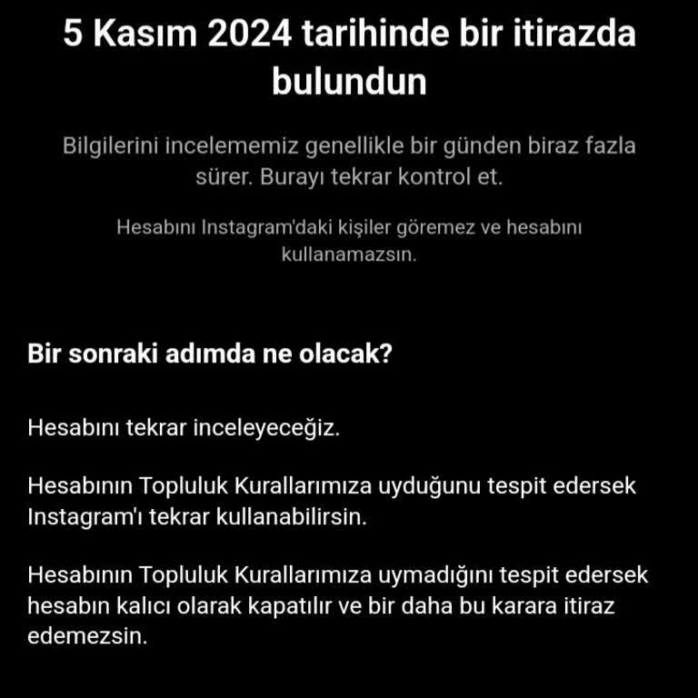Instagram Hesabım Askıya Alındı: İtiraz Ve Doğrulama Sürecinde Yaşadığım Sorunlar