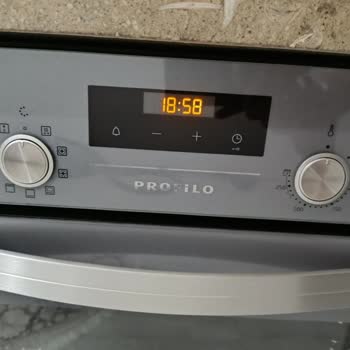 Profilo Ankastre Fırının Pişirme Sorunu