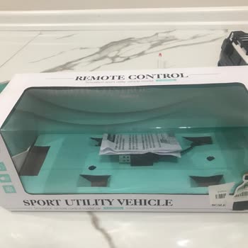 Uzaktan Kumandalı Arabanın Hızla Bozulması Ve Müşteri Hizmetleri Sorunu