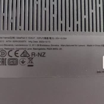 Lenovo Ideapad'de Ekran Sorunu Ve Destek Eksikliği