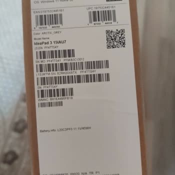 Lenovo Ideapad'de Ekran Sorunu Ve Destek Eksikliği