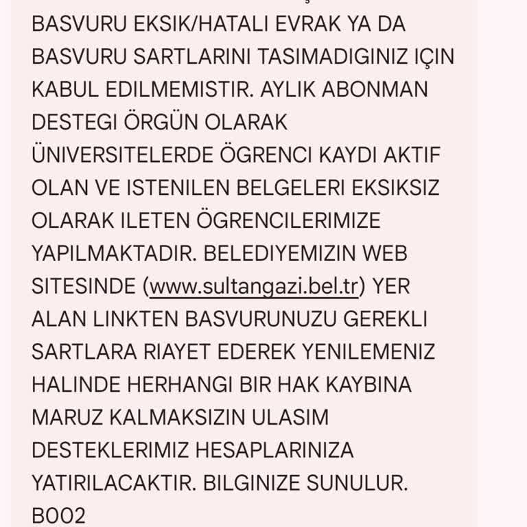 Üniversite Öğrencilerine Adil Olmayan AKBİL Dağıtımı