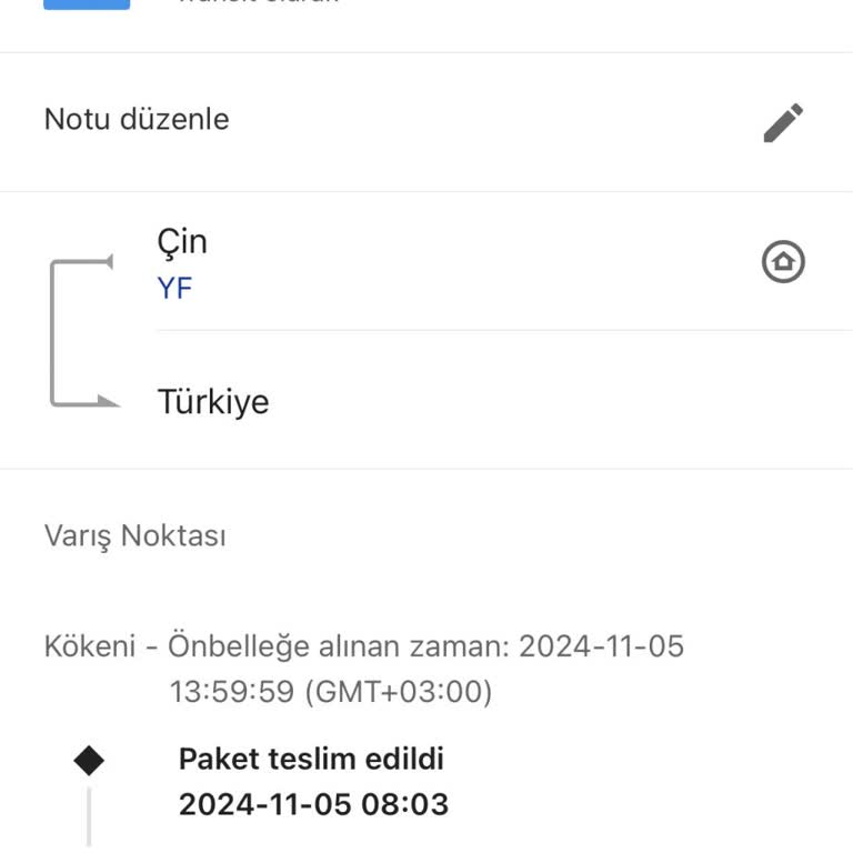 Kargo Teslim Edilmedi: Yanıltıcı Takip Bilgisi
