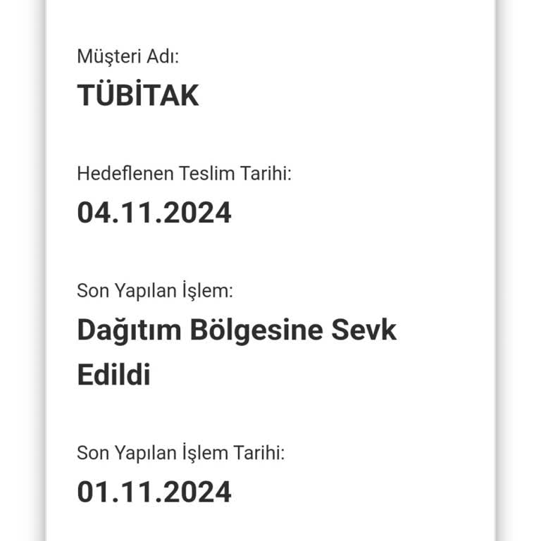Geciken E-İmza Teslimatı İşlerimi Aksatıyor