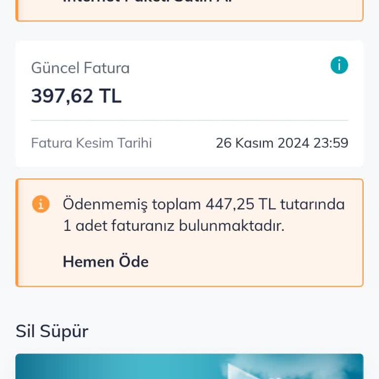 Onaysız Fatura Artışı