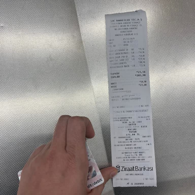 Kasa Personelinin Üslubu Ve Fiyat Farkı Sorunu