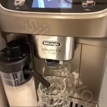 Delonghi Kahve Makinesinin Süt Haznesi Süt Yerine Buhar Veriyor!