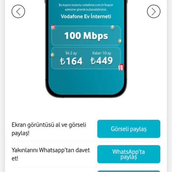 Vodafone'un Link Kampanyası Hayal Kırıklığı